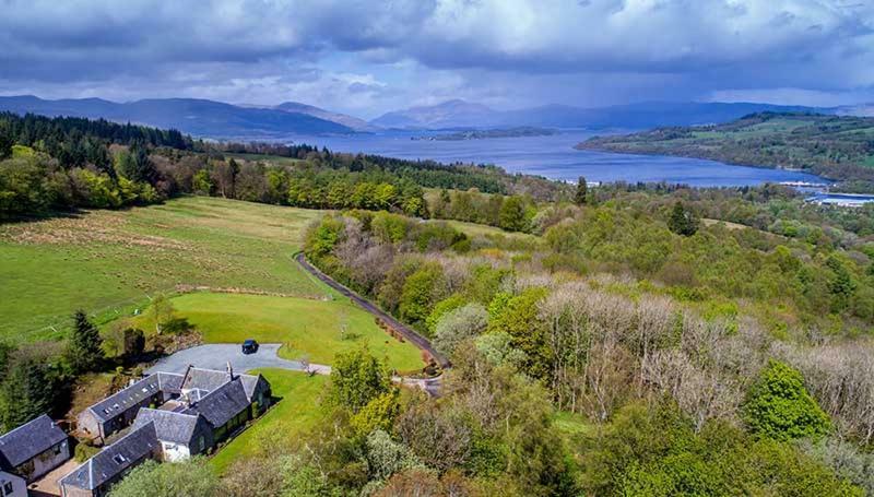 مبيت وإفطار بالّوتْشْ Sheildaig Farm المظهر الخارجي الصورة
